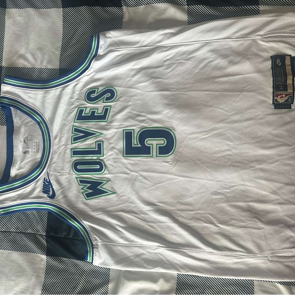 Anthony Edwards NBA Jersey Swingman